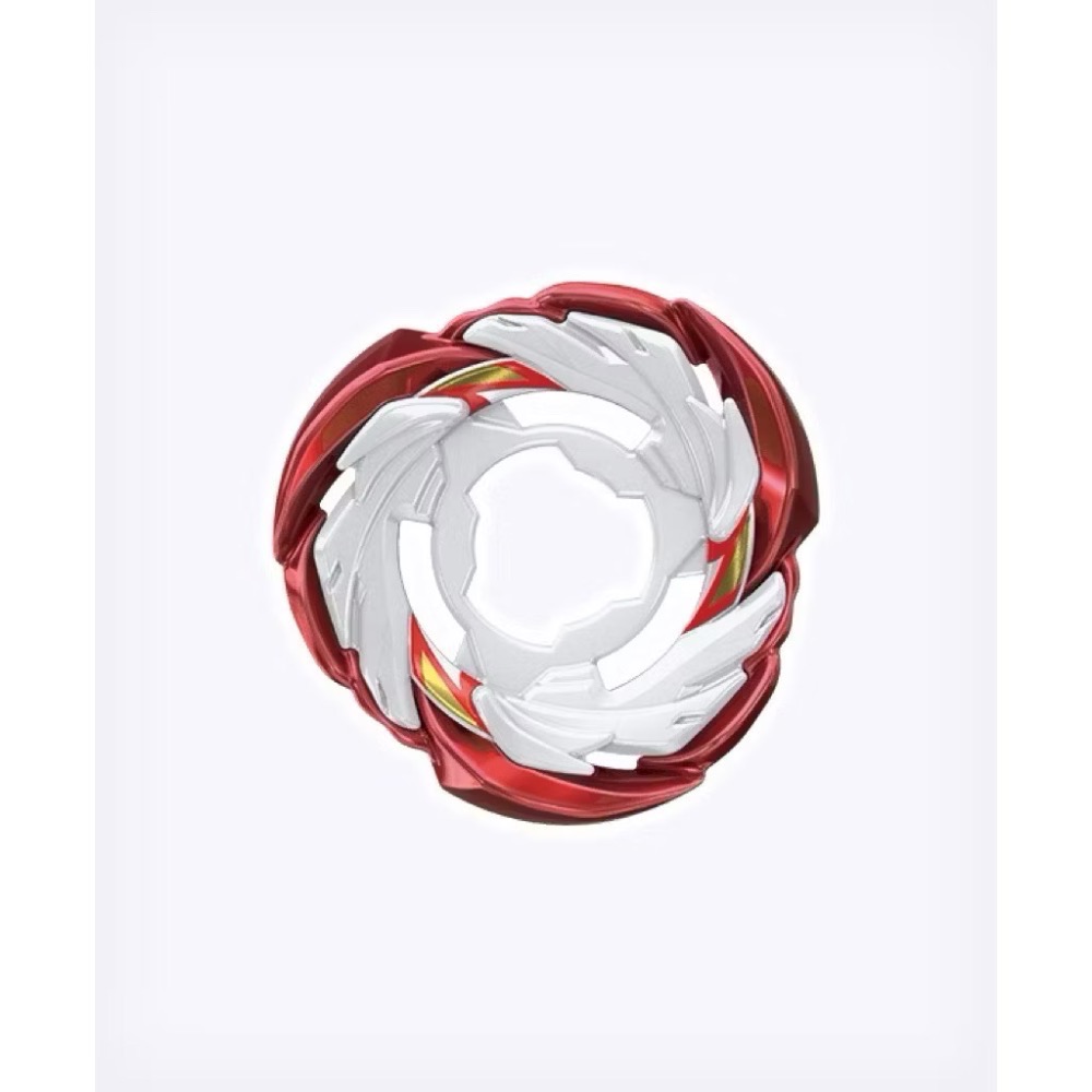 【TAKARA TOMY】BEYBLADE X 戰鬥陀螺 CX-00 紅天馬爆擊 含發射器 稀有款 日版 有QR 全新-細節圖5