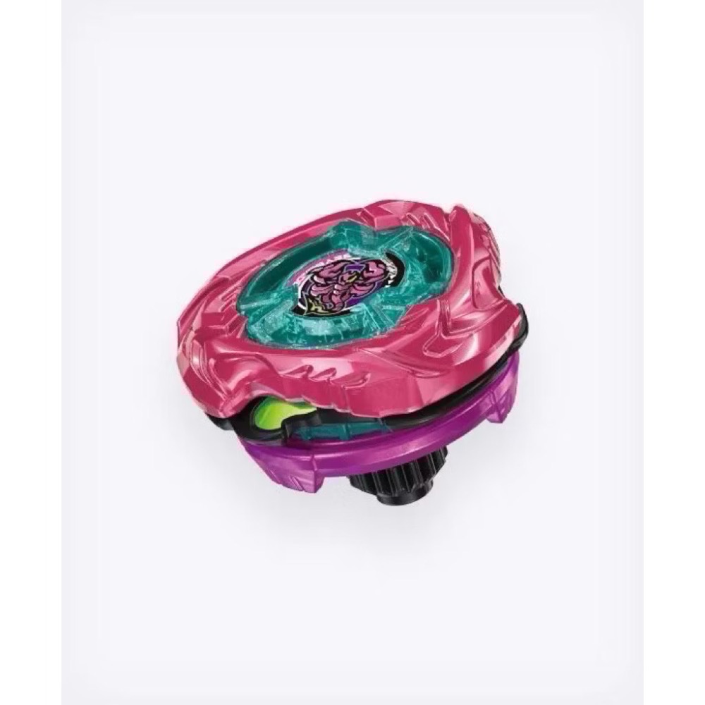 【TAKARA TOMY】BEYBLADE X 戰鬥陀螺 UX-00 粉天蠍 品紅天蠍 Z軸 日版 稀有款 全新-細節圖4