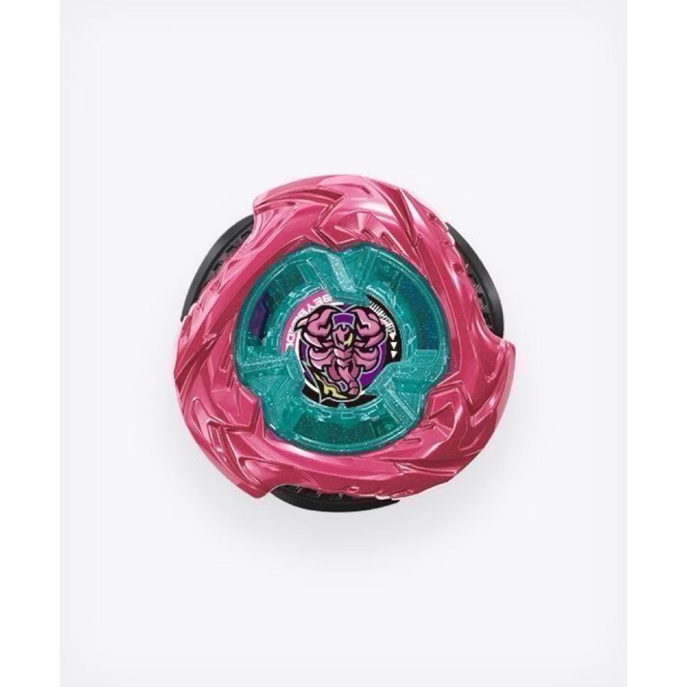 【TAKARA TOMY】BEYBLADE X 戰鬥陀螺 UX-00 粉天蠍 品紅天蠍 Z軸 日版 稀有款 全新-細節圖5
