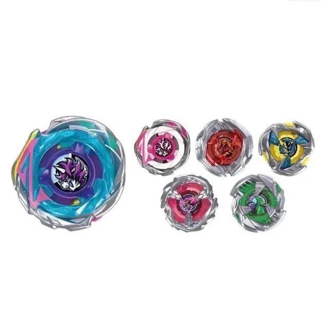 【TAKARA TOMY】BEYBLADE X 戰鬥陀螺 CX-17隨機強化組 抽抽包 1～6號 確認款 有QR 日版-細節圖3