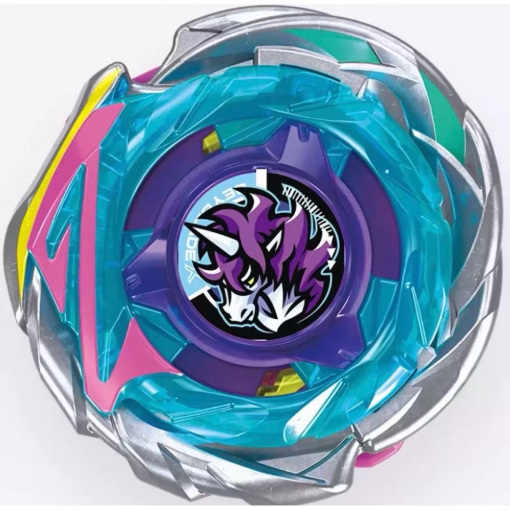 【TAKARA TOMY】BEYBLADE X 戰鬥陀螺 CX-17 獨角極變 抽抽包 1～6號 確認款 有QR-細節圖5