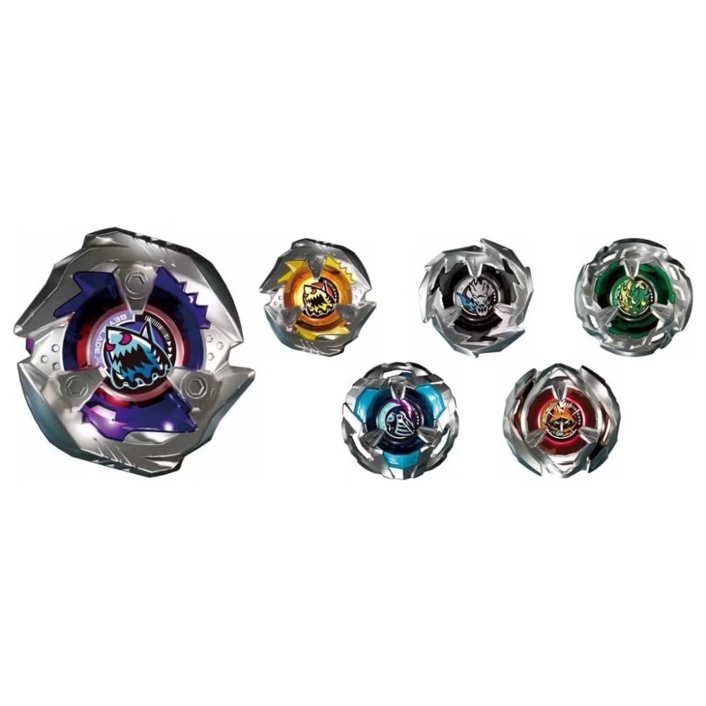 【TAKARA TOMY】BEYBLADE X 戰鬥陀螺 BX-14 小鯊魚抽抽包 1～6號 確認款 有QR 日版-細節圖3
