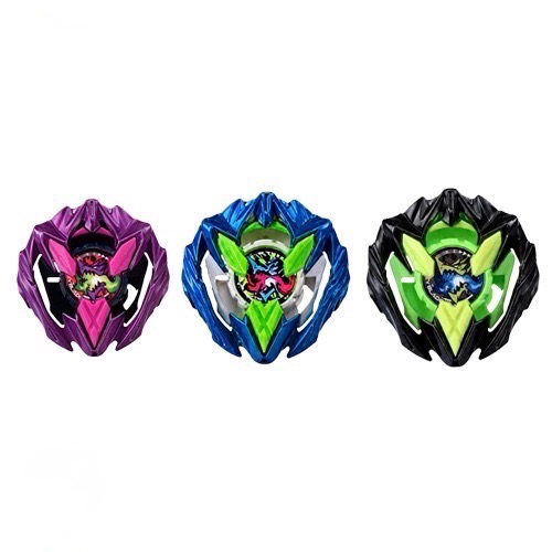 【TAKARA TOMY】BEYBLADE X 戰鬥陀螺 UX-00 涉谷爆刃 蒼龍爆刃 藍 1-60A 有日版QR-細節圖2