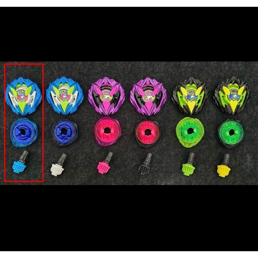 【TAKARA TOMY】BEYBLADE X 戰鬥陀螺 UX-00 涉谷爆刃 蒼龍爆刃 藍 1-60A 有日版QR-細節圖3