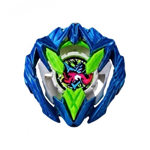 【TAKARA TOMY】BEYBLADE X 戰鬥陀螺 UX-00 涉谷爆刃 蒼龍爆刃 藍 1-60A 有日版QR-細節圖4