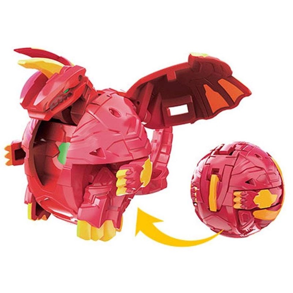 【 爆丸】BP-001 獨角巨龍 雙頭邪龍 人馬武士 限定款 TAKARA TOMY 全新-細節圖4
