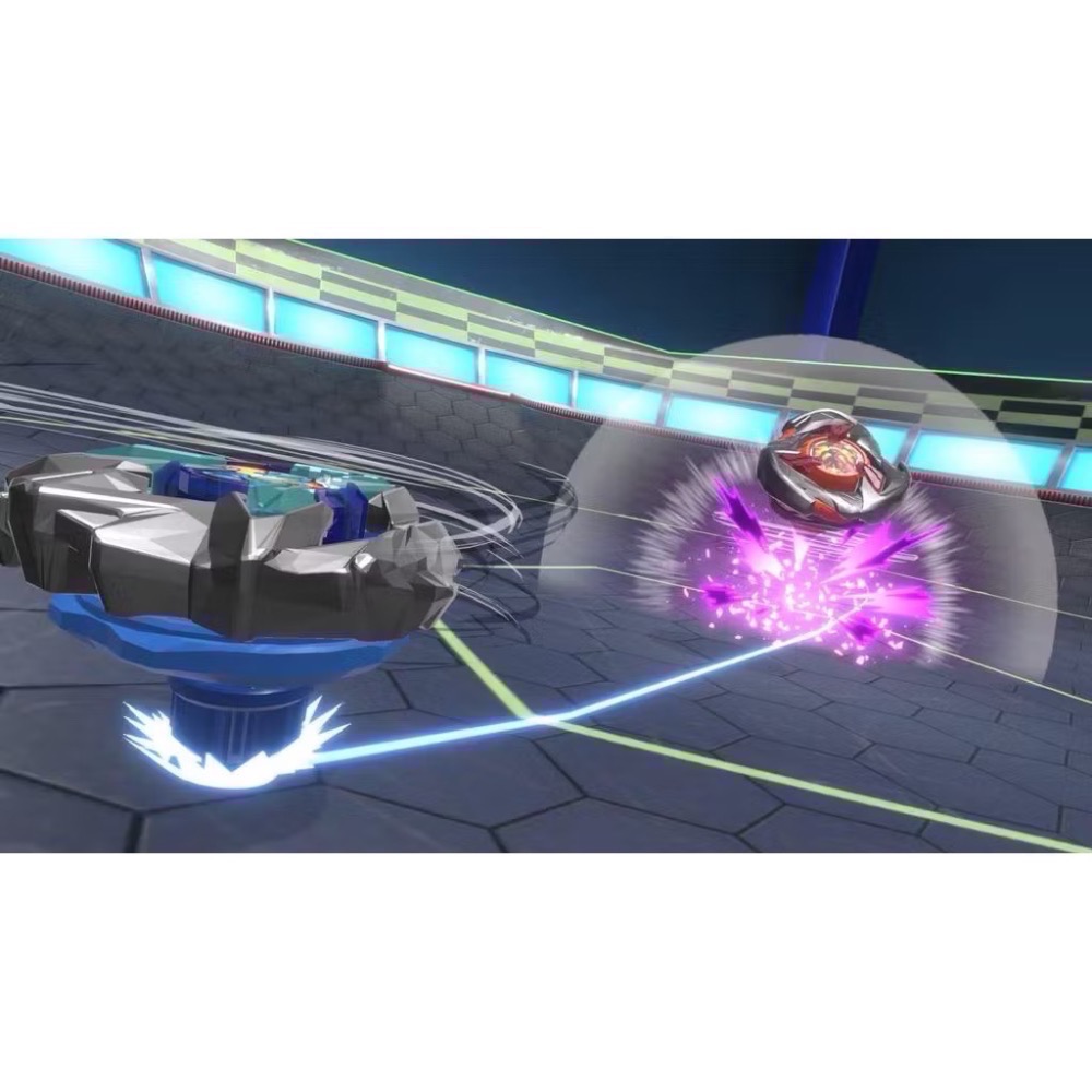 BEYBLADE X 戰鬥陀螺 XONE Switch 遊戲片 含限定款戰鬥陀螺 BX-00 忍者匕首 4-60LF-細節圖2