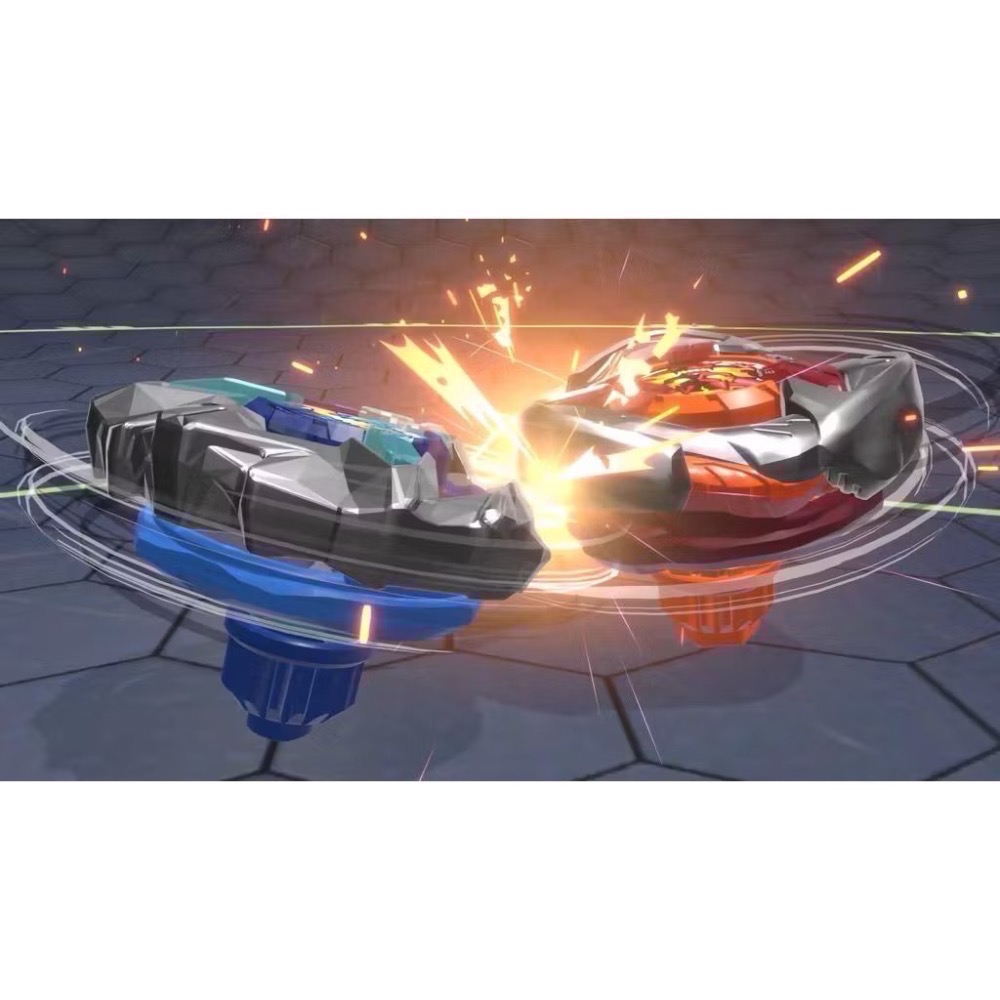 BEYBLADE X 戰鬥陀螺 XONE Switch 遊戲片 含限定款戰鬥陀螺 BX-00 忍者匕首 4-60LF-細節圖3