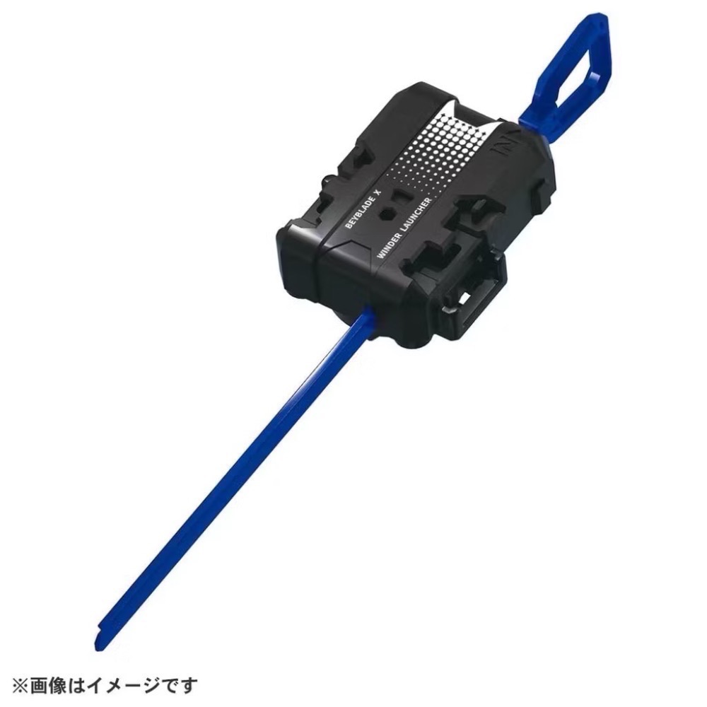 【TAKARA TOMY】BEYBLADE X 戰鬥陀螺 BX-49 蒼龍突擊 專屬拉條發射器 全新-細節圖3