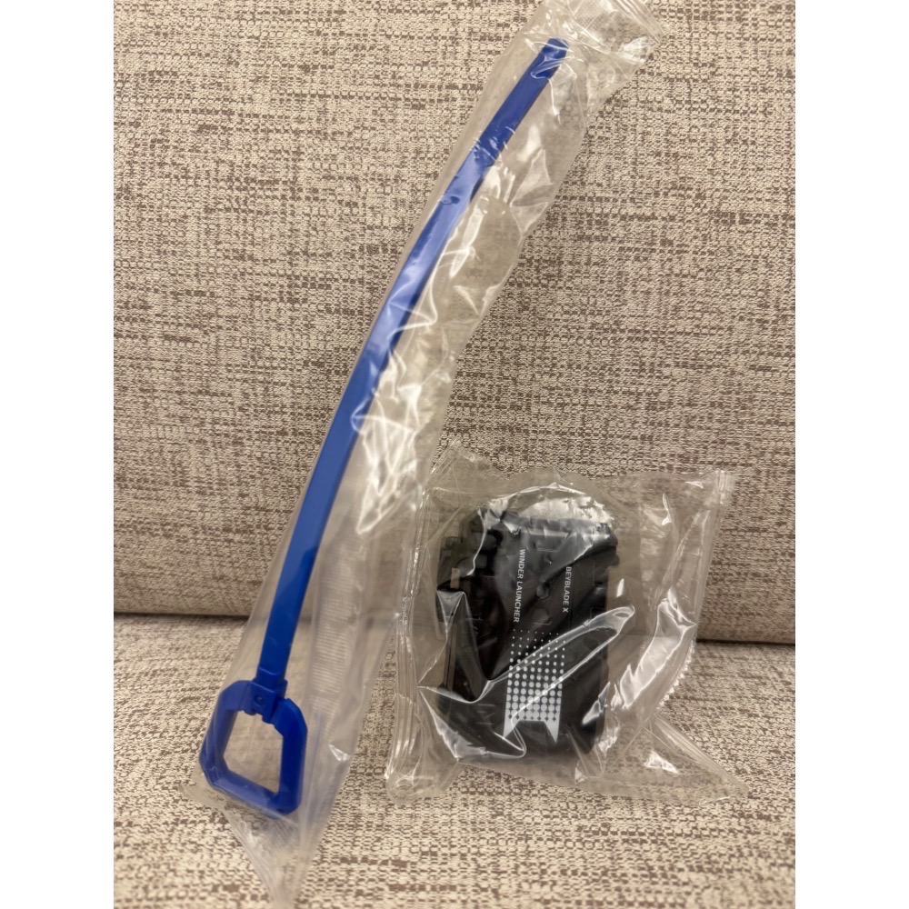 【TAKARA TOMY】BEYBLADE X 戰鬥陀螺 BX-49 蒼龍突擊 專屬拉條發射器 全新-細節圖4