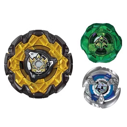TAKARA TOMY】BEYBLADE X 戰鬥陀螺 CX-11 帝王威能 帝王徽章 Op軸 有QR 全新-細節圖2