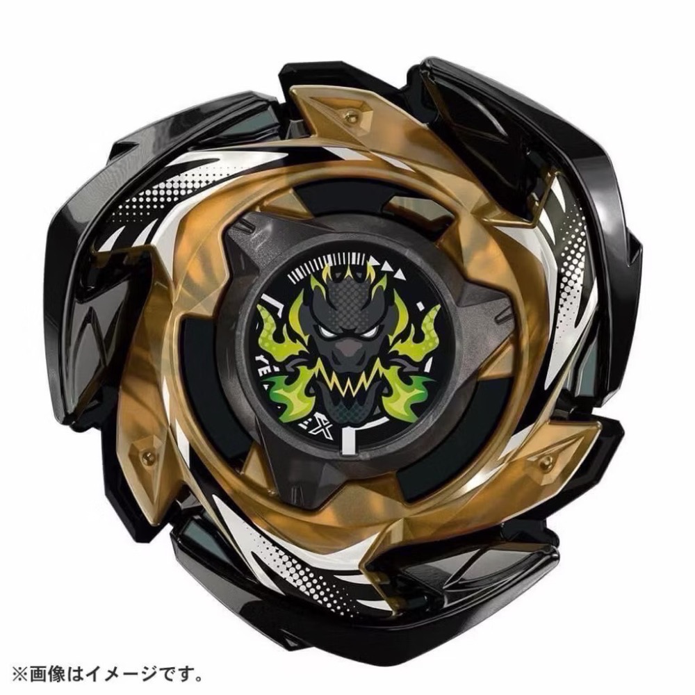 【TAKARA TOMY】BEYBLADE X 戰鬥陀螺 CX-00 黑金 蒼龍勇氣 S6-60V 限定款 日版 全新-細節圖2