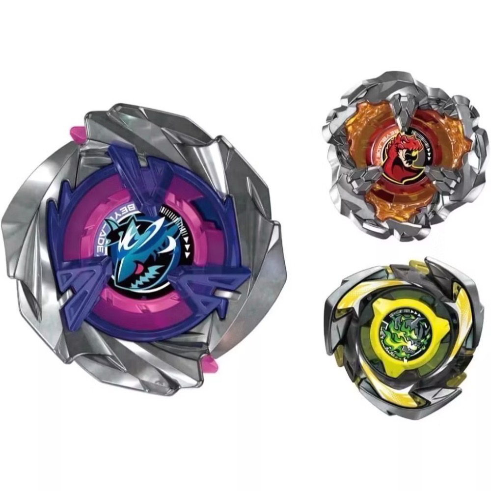 【TAKARA TOMY】BEYBLADE X 戰鬥陀螺 UX-15 鮫鯊狂鱗改造組 鯊魚🦈 有QR 全新-細節圖3