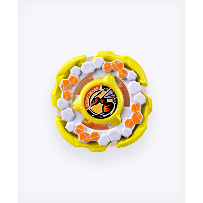 【TAKARA TOMY】BEYBLADE X 戰鬥陀螺 CX-00 黃蜂堡壘 雄鹿戰角 海怪扭擺 限定款 日版 全新-細節圖7