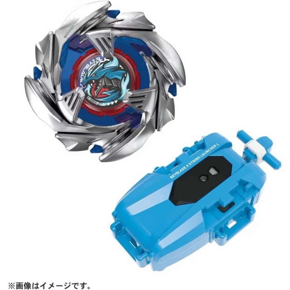 【TAKARA TOMY】BEYBLADE X 戰鬥陀螺 BX-34 蒼穹龍騎士 C軸 左迴旋 含旋風發射器 有QR-細節圖2