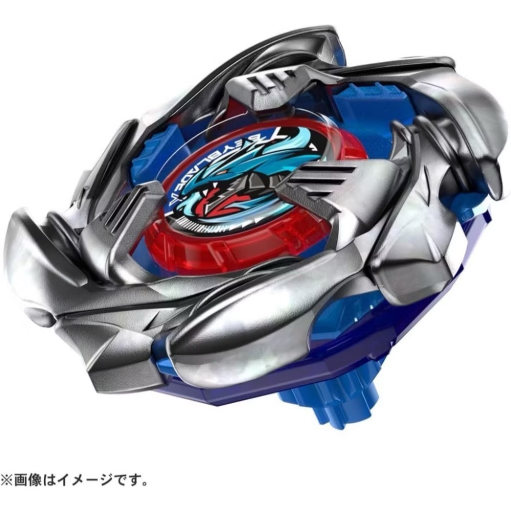 【TAKARA TOMY】BEYBLADE X 戰鬥陀螺 BX-34 蒼穹龍騎士 C軸 左迴旋 含旋風發射器 有QR-細節圖3