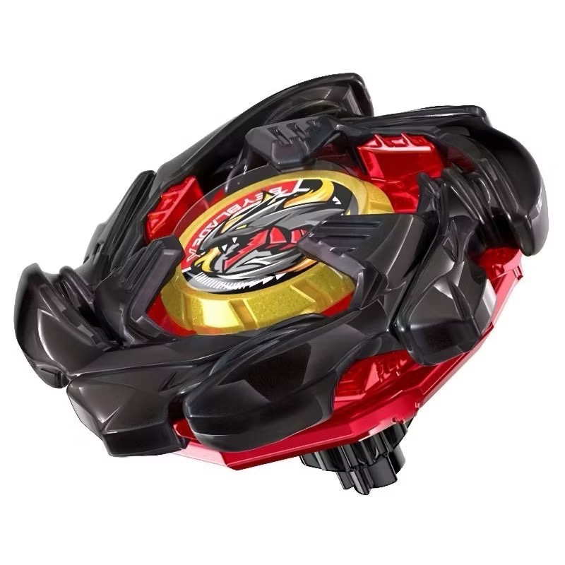 【TAKARA TOMY】BEYBLADE X 戰鬥陀螺 BX-00 黑蒼穹龍騎士 C軸 左迴旋 含旋風發射器-細節圖2