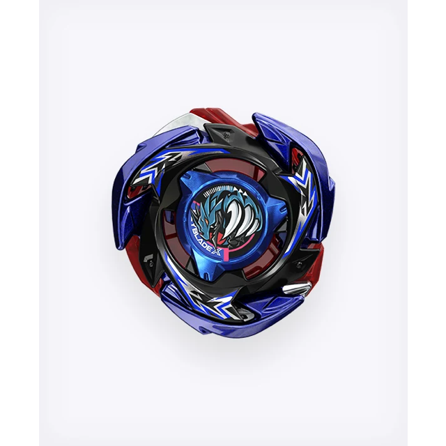 【TAKARA TOMY】BEYBLADE X 戰鬥陀螺 CX-00 龍神勇氣 G環 稀有款 有QR 日版 全新-細節圖2