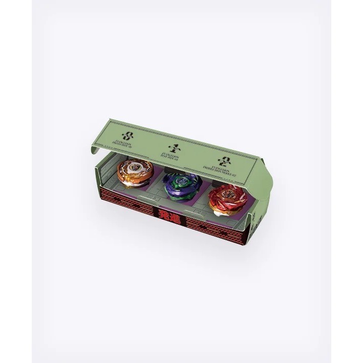 【TAKARA TOMY】BEYBLADE X 戰鬥陀螺 CX-00 福音戰士改造組 含專屬發射器及戰鬥盒 有QR-細節圖6