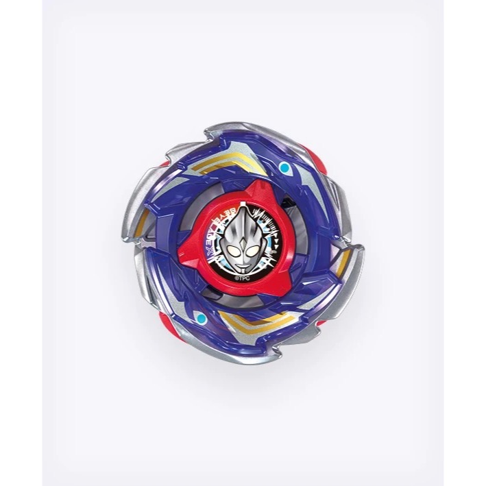 【TAKARA TOMY】BEYBLADE X 戰鬥陀螺 CX-00 迪卡狂怒 超人力霸王 限定款 有QR 台版 現貨-細節圖3