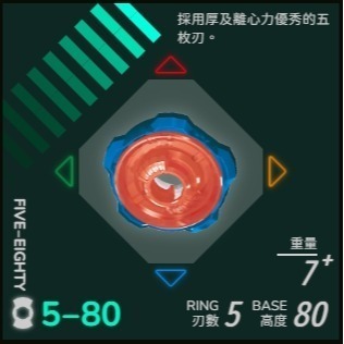 固鎖 5-80