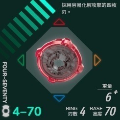 各式 中階 零件 (固鎖 & 軸 & 輔助戰刃等)-規格圖1
