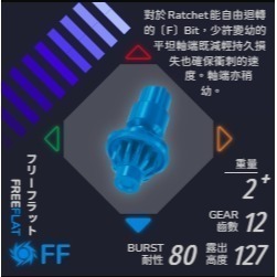 FF軸