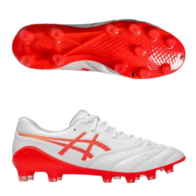 ASICS DS LIGHT X-FLY 6 亞瑟士 袋鼠皮膠釘足球鞋 1101A076-101-細節圖6