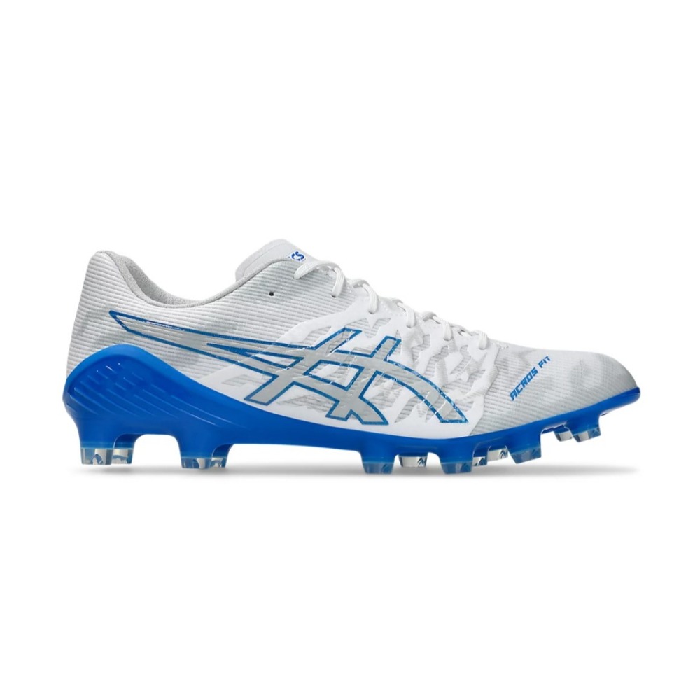 ASICS DS LIGHT ACROS 3 亞瑟士膠釘足球鞋 白藍 1101A070-102-細節圖2