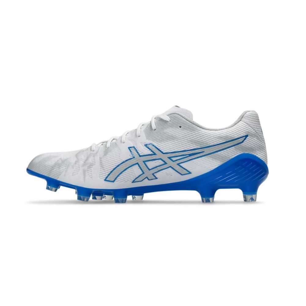 ASICS DS LIGHT ACROS 3 亞瑟士膠釘足球鞋 白藍 1101A070-102-細節圖3