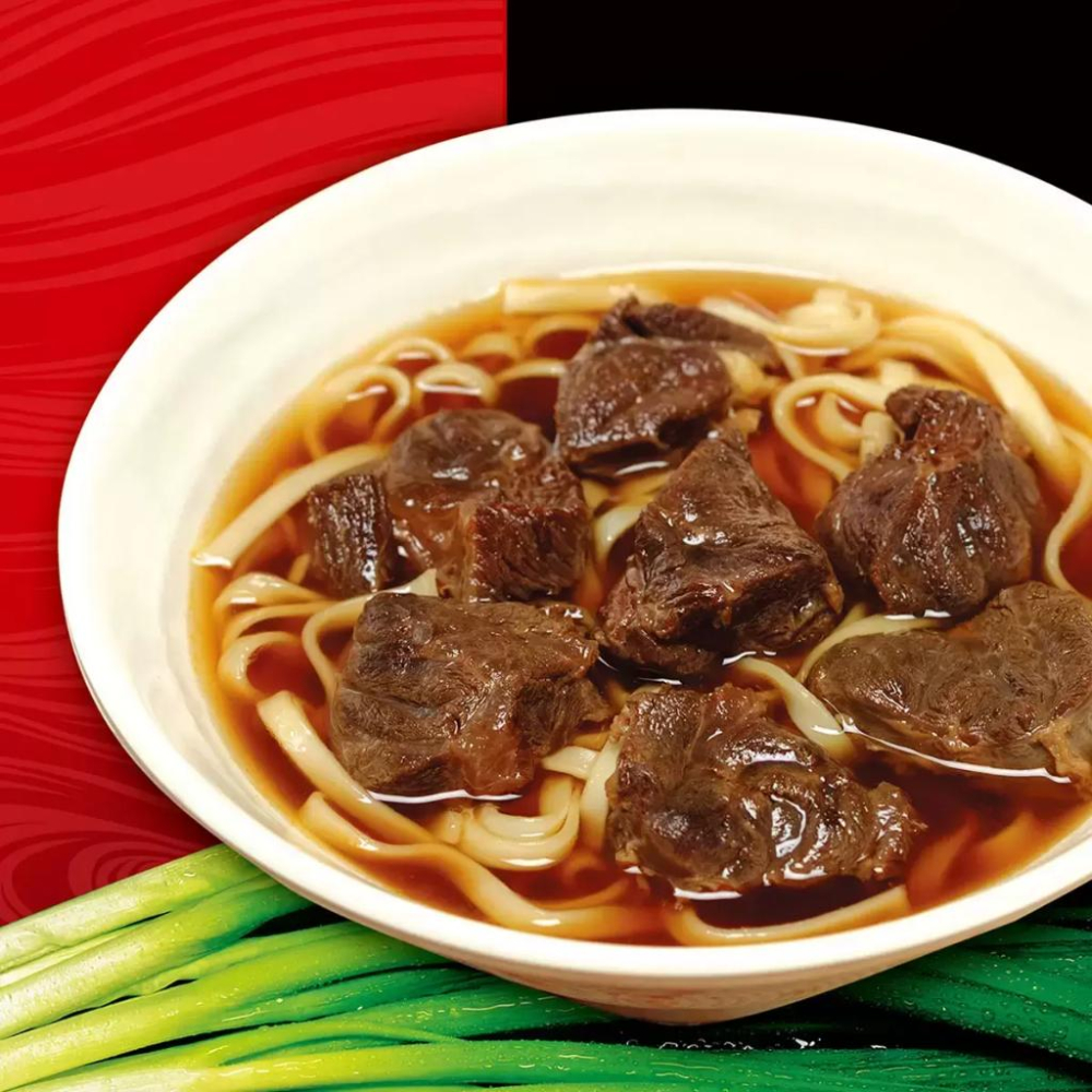 [Costco代購] 紅龍 冷凍紅燒牛肉麵 820公克 X 4入-細節圖2