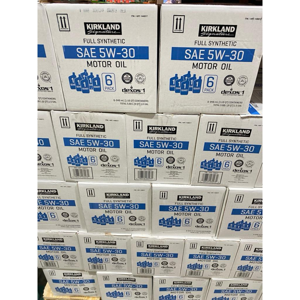 [Costco代購] Kirkland Signature 科克蘭 5W-30 全合成機油 946毫升 X 6入-細節圖2
