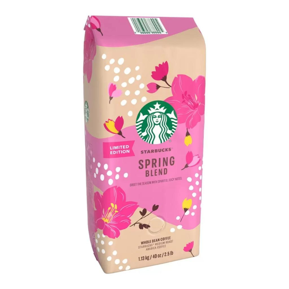 [Costco代購] Starbucks 春季限定咖啡豆 1.13公斤-細節圖2