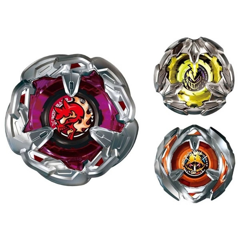戰鬥陀螺 TAKARA TOMY BEYBLADE X BX-21 惡魔鎖鏈改造組 韓國代購-細節圖2