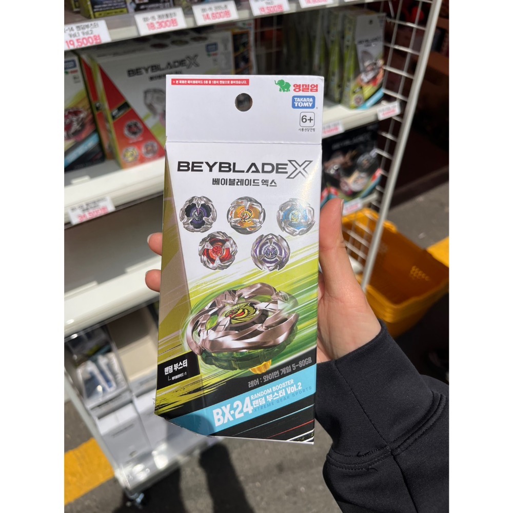 戰鬥陀螺 TAKARATOMY BEYBLADE X 戰鬥陀螺 BX-24 隨機強化組 韓國代購-細節圖3