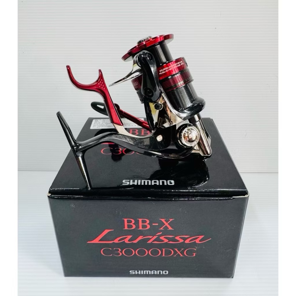 釣魚 釣具 捲線器 手煞車  shimano BB-X Larissa C3000DXG 現貨！！當天出貨-規格圖1