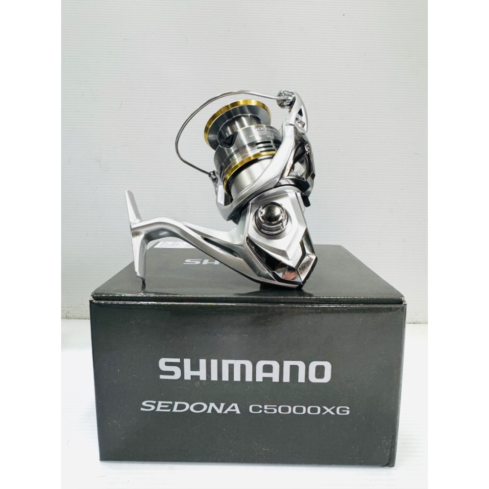 釣魚捲線器 Shimano Sedona 4000XG/ C5000XG-規格圖2