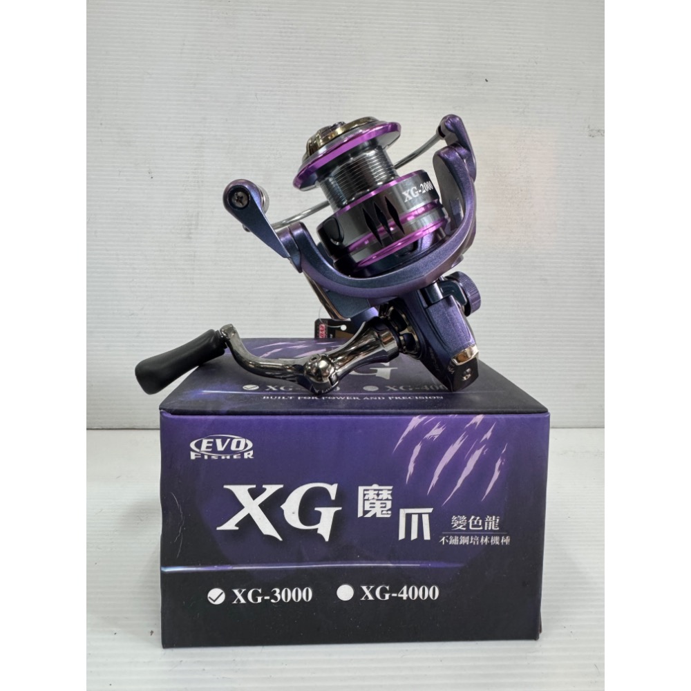 海力士 EVO XG 魔爪 變色龍捲線器-細節圖2