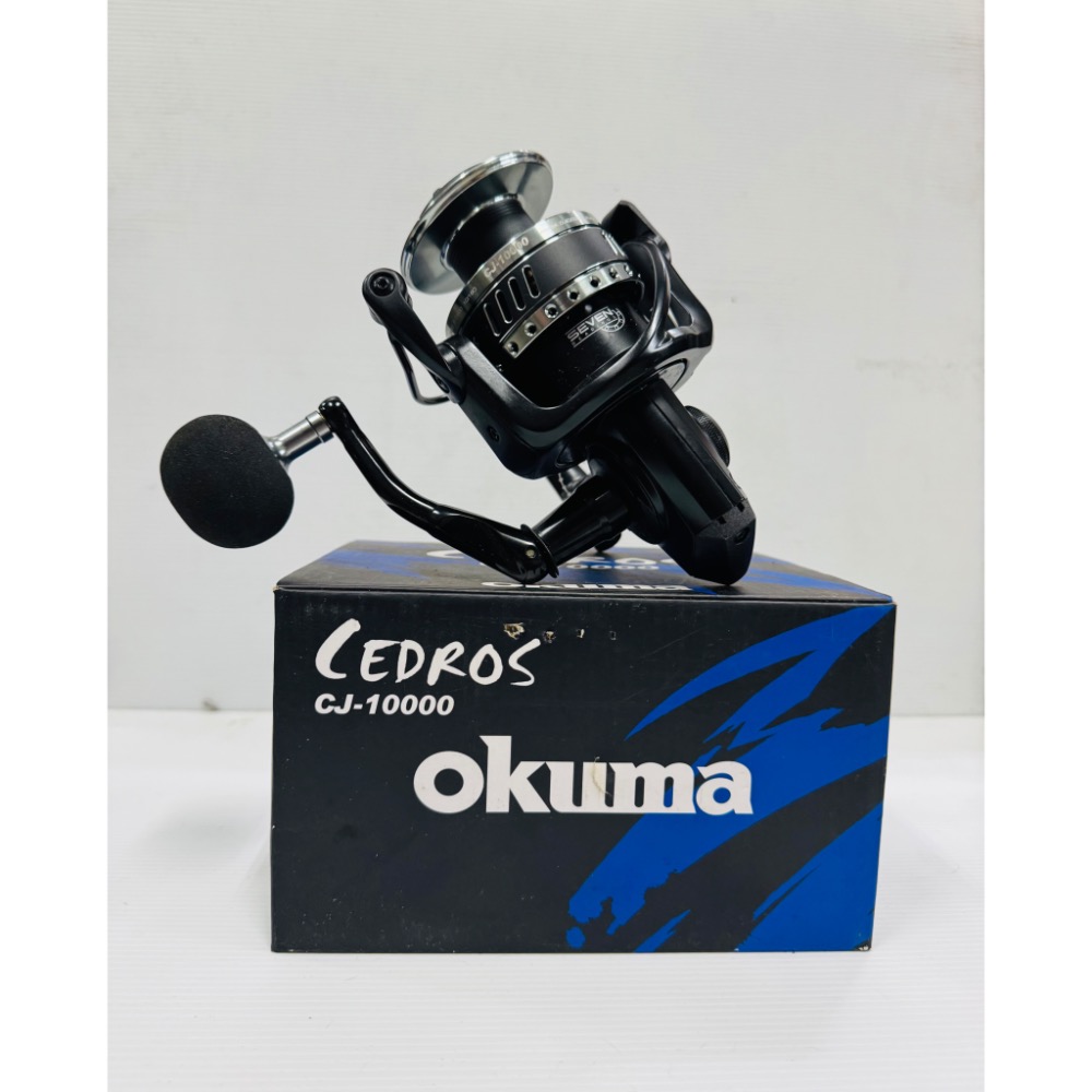 寶熊 Okuma Cedros CJ-10000  捲線器-細節圖2