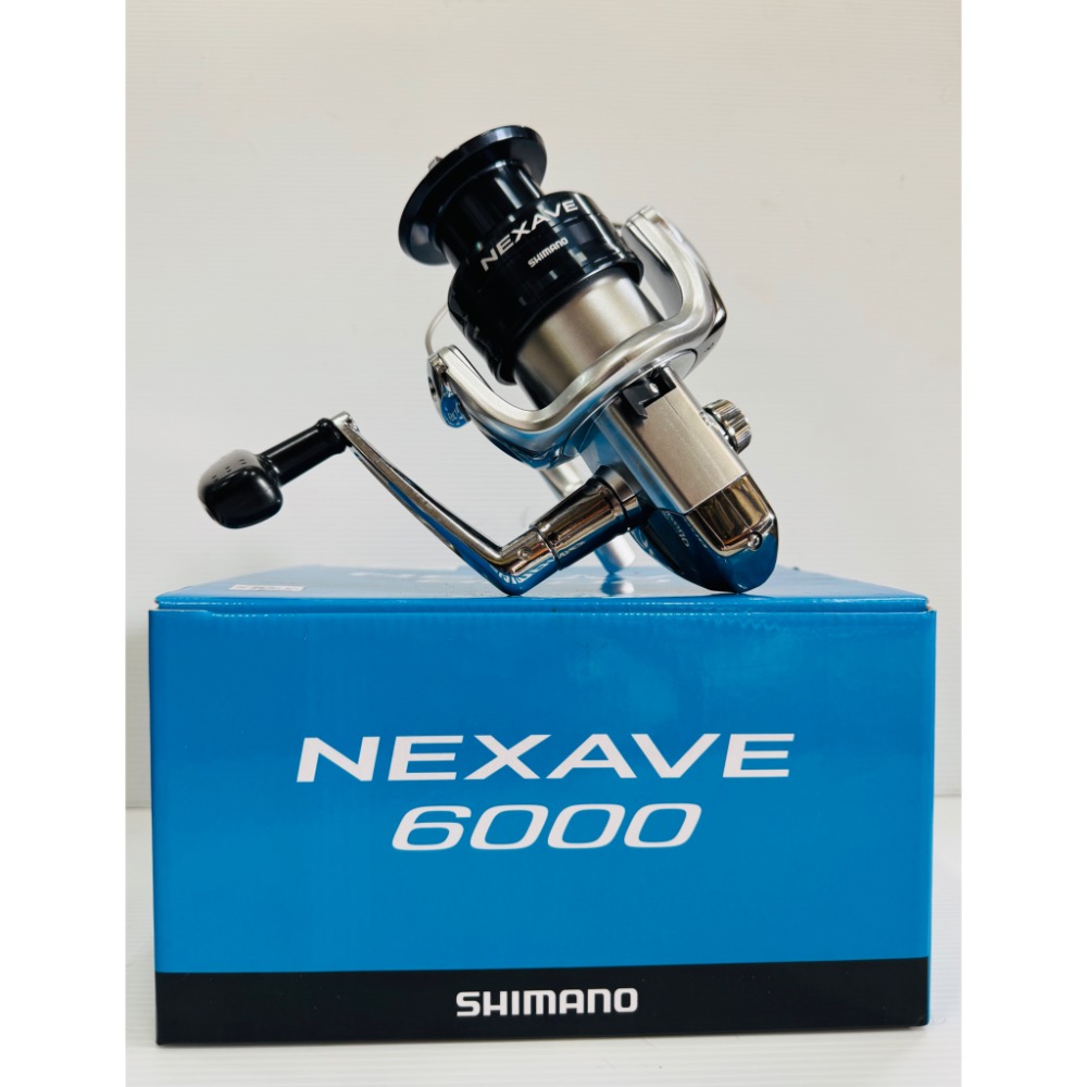 Shimano NEXAVE 6000 平價款 捲線器-規格圖1