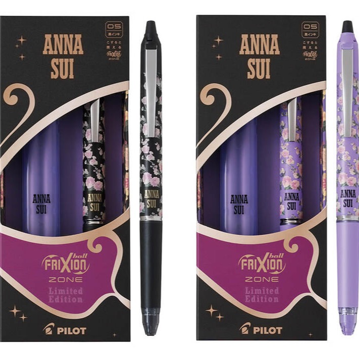 {2023年6月新發售} (日本製) Pilot 百樂 Frixion Ball Zone 擦擦筆 Anna Sui-細節圖2