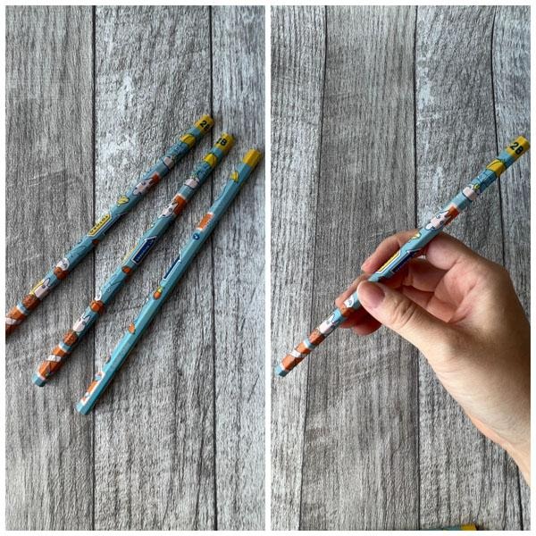 [日本製] Tombow 蜻蜓牌 Mono Graph 自動鉛筆 0.5mm / 12入組 六角 木頭 鉛筆 2B 龍貓-細節圖6