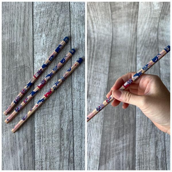 [日本製] Tombow 蜻蜓牌 Mono Graph 自動鉛筆 0.5mm / 12入組 六角 木頭 鉛筆 2B 龍貓-細節圖7