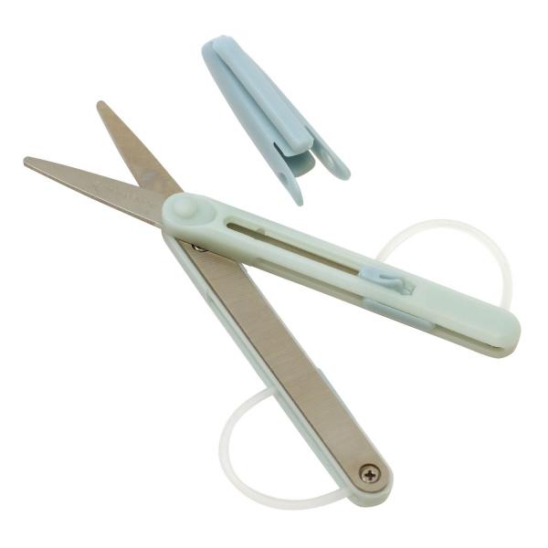 [日本帶回] Raymay 藤井 Pen Cut 筆型剪刀 Mini 迷你攜帶式剪刀 黃色 左右手適用 開學用品 文青-細節圖4