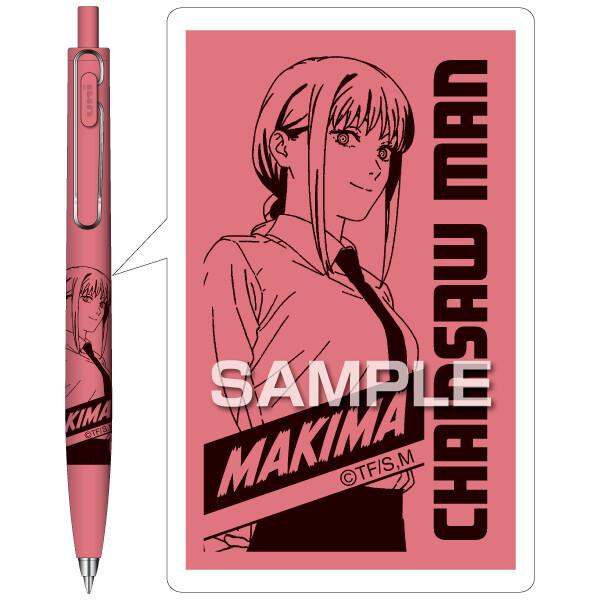 [現貨不用等] 鏈鋸人 原子筆 黑墨 Uni ball One F 淀治 真紀真 帕瓦 Chainsaw Man 日本製-細節圖2