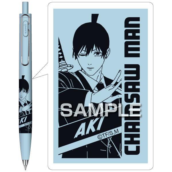 [現貨不用等] 鏈鋸人 原子筆 黑墨 Uni ball One F 淀治 真紀真 帕瓦 Chainsaw Man 日本製-細節圖4