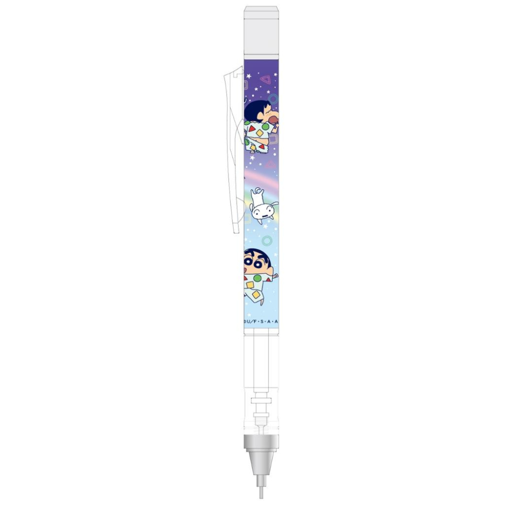 [日本製] Tombow 蜻蜓牌 Mono Graph 自動鉛筆 搖搖筆 橡皮擦可替換 蠟筆小新 0.3 / 0.5mm-細節圖2