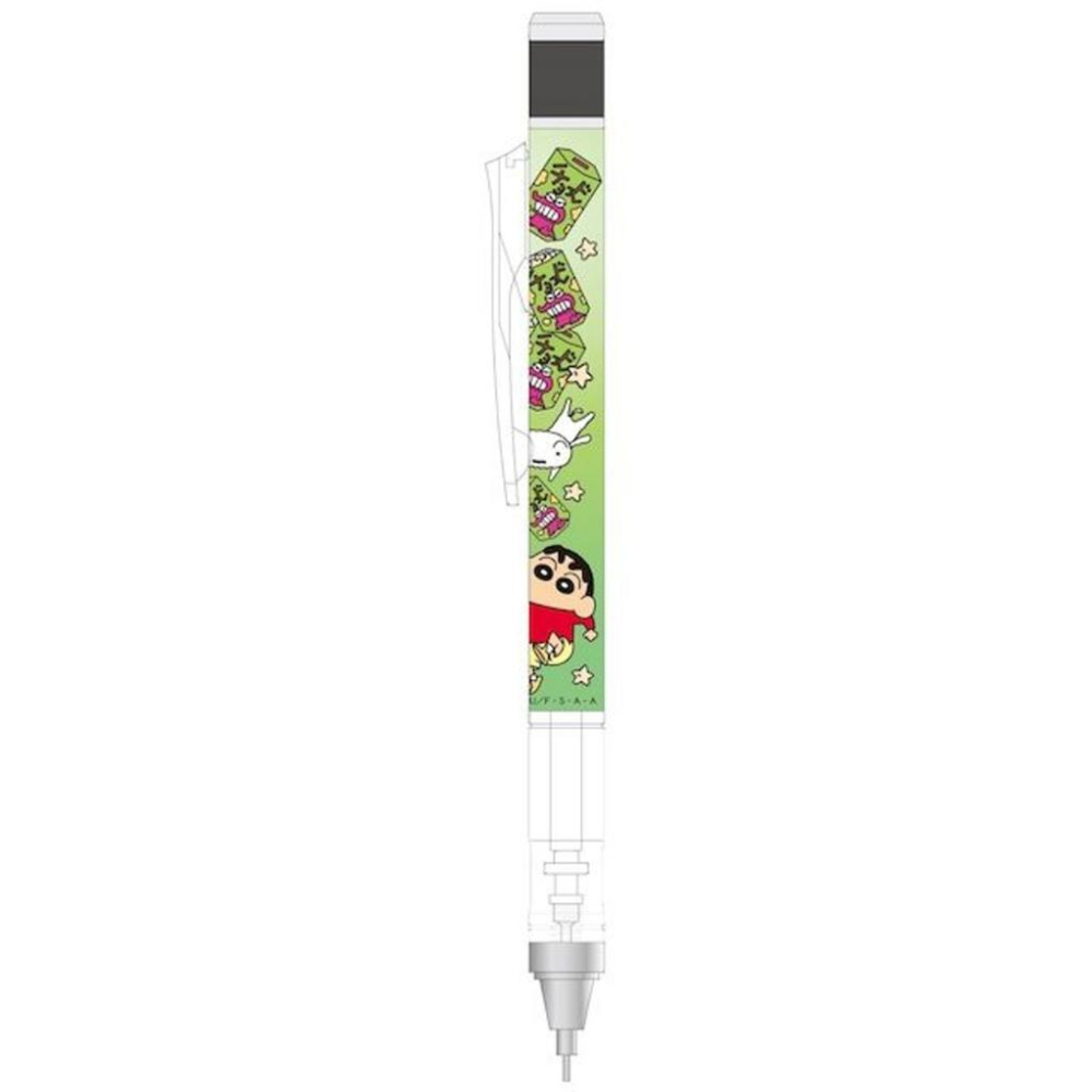 [日本製] Tombow 蜻蜓牌 Mono Graph 自動鉛筆 搖搖筆 橡皮擦可替換 蠟筆小新 0.3 / 0.5mm-細節圖8