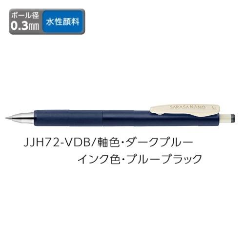 [日本製] Zebra 斑馬牌 Sarasa Nano 原子筆 圓珠筆 溜溜筆 復古色 極細 水性顏料 中性 0.3mm-細節圖3