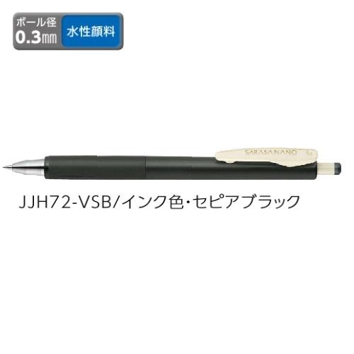 [日本製] Zebra 斑馬牌 Sarasa Nano 原子筆 圓珠筆 溜溜筆 復古色 極細 水性顏料 中性 0.3mm-細節圖7